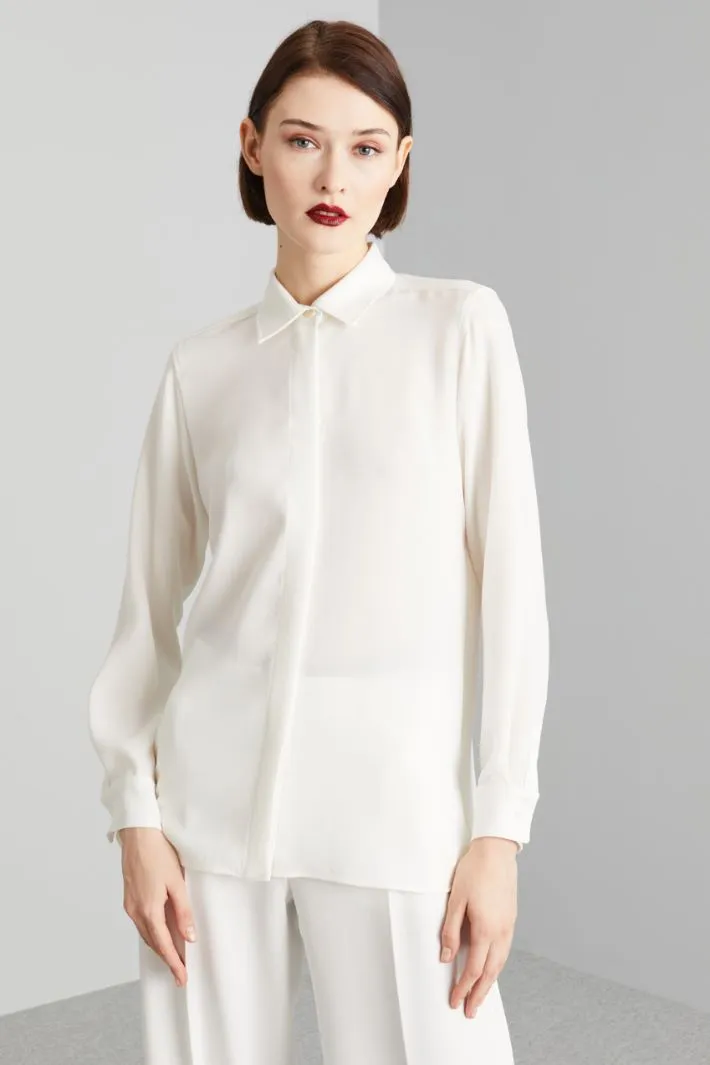 Camicia in cady