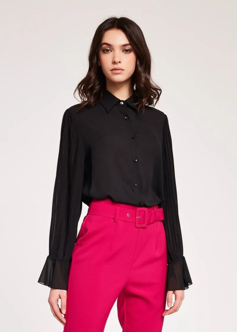 Camicia in georgette
