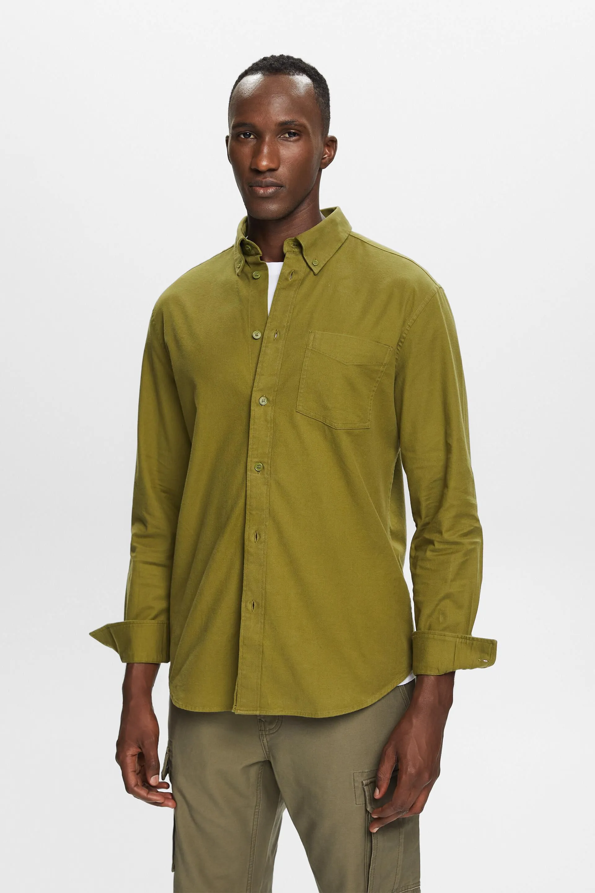 Camicia in twill regular fit
