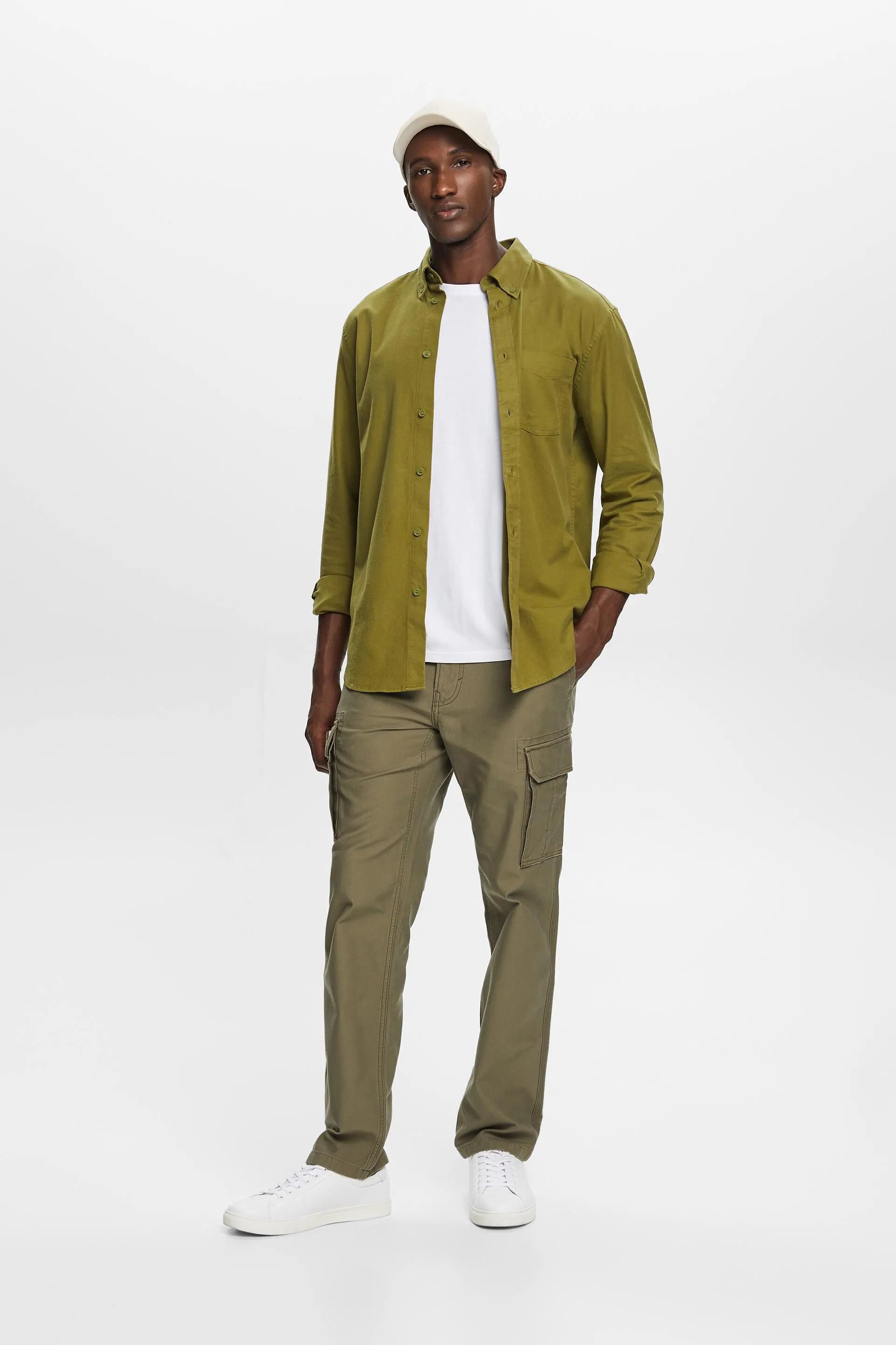 Camicia in twill regular fit