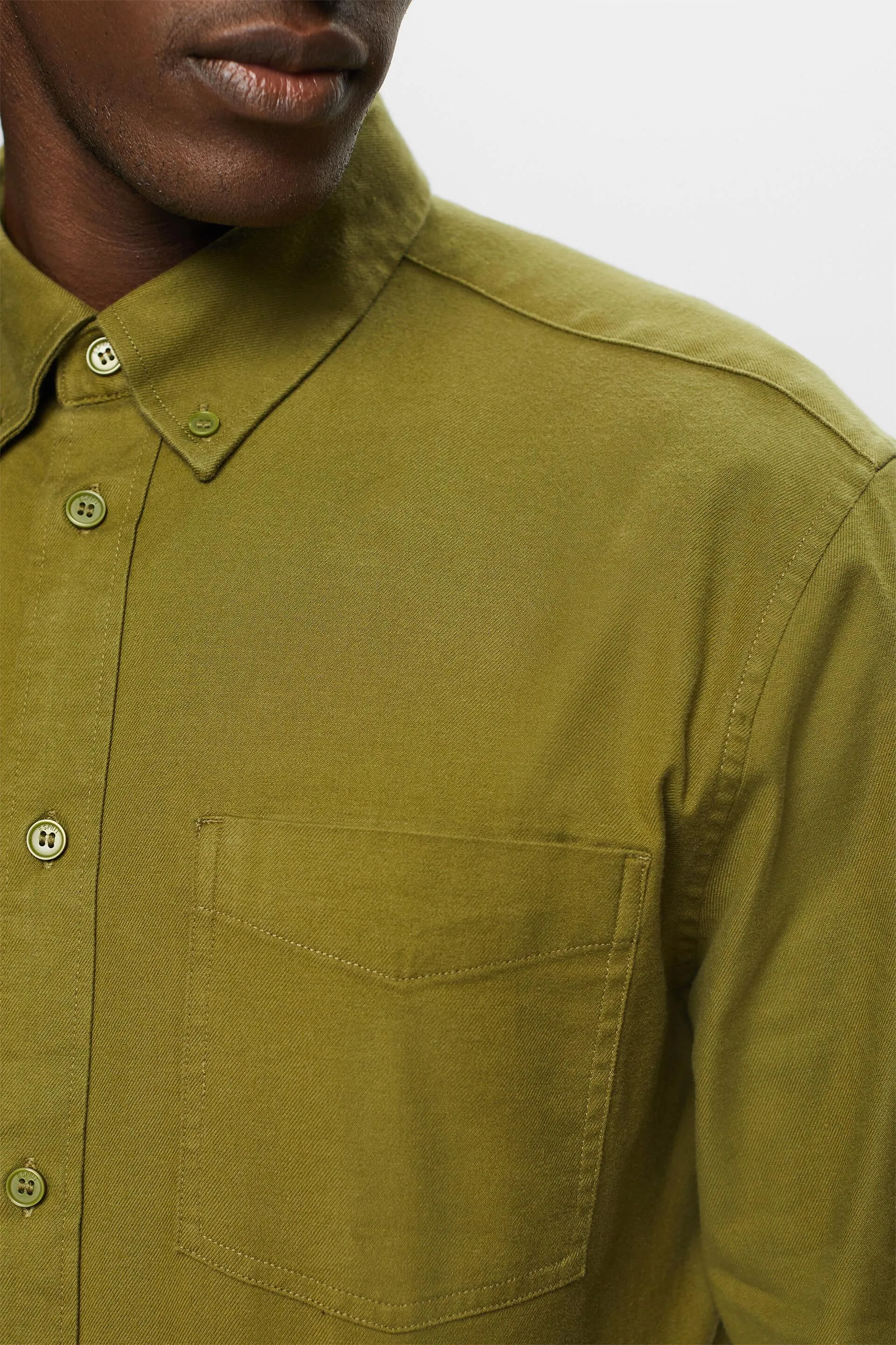 Camicia in twill regular fit