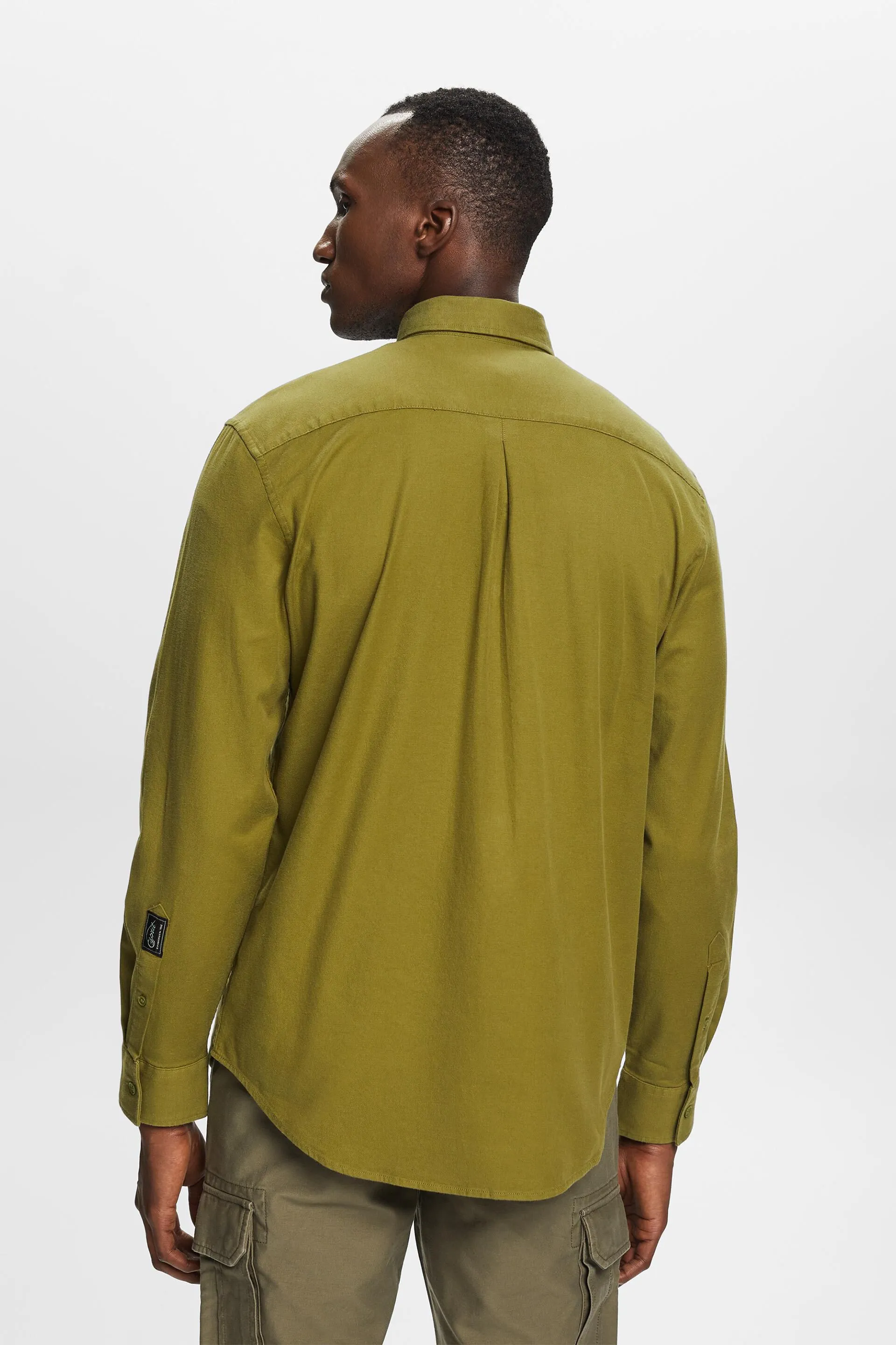 Camicia in twill regular fit