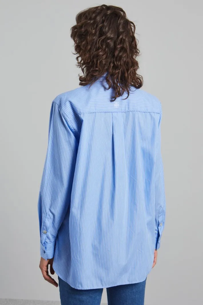 Camicia lunga con taschini