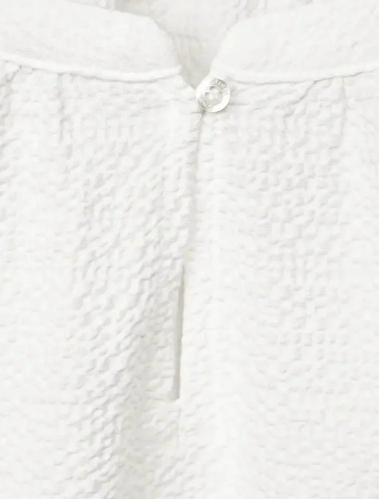 Camicia Manica Lunga Casual Street One - White