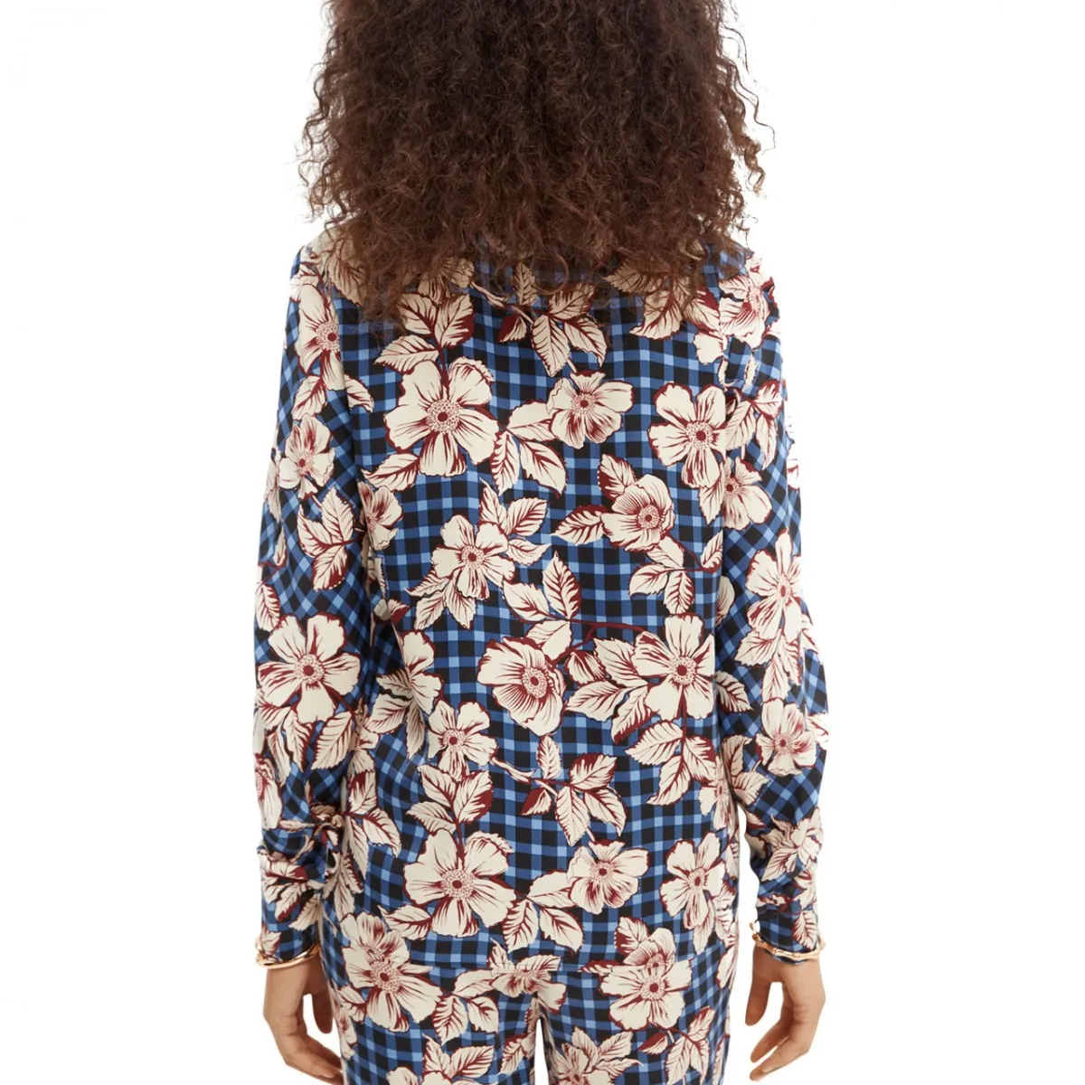 Camicia Regular Fit Con Colletto Hawaiano, Blu