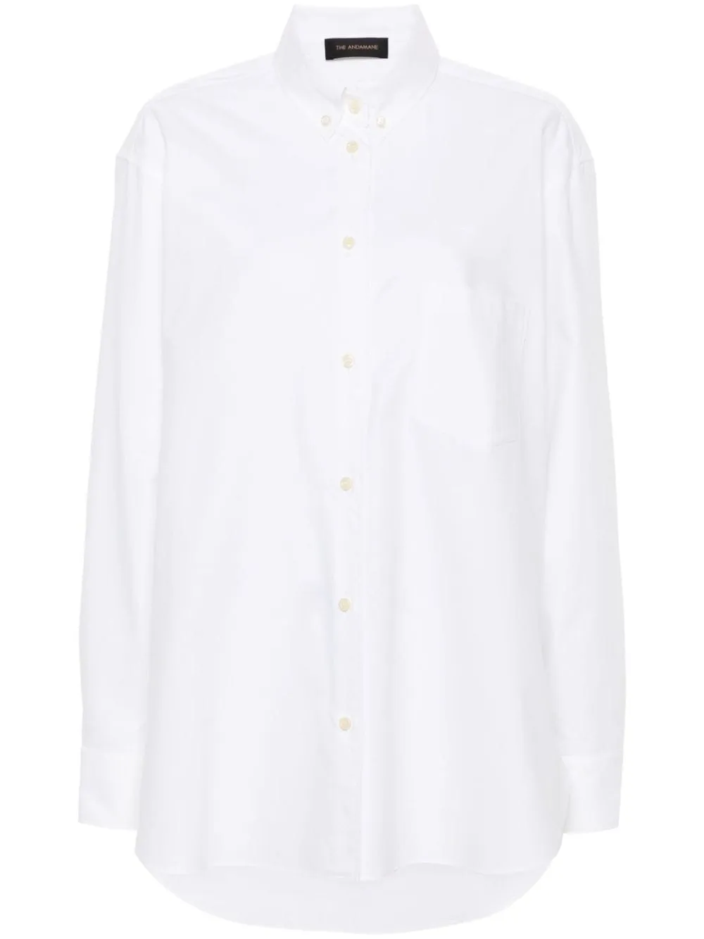 Camicia Robbie in bianco di The andamane - donna