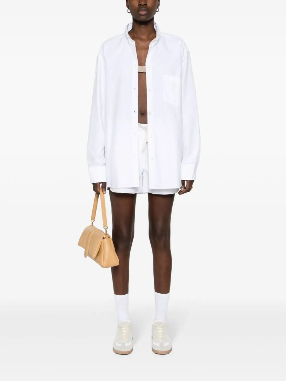 Camicia Robbie in bianco di The andamane - donna