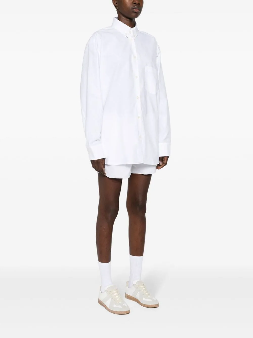 Camicia Robbie in bianco di The andamane - donna