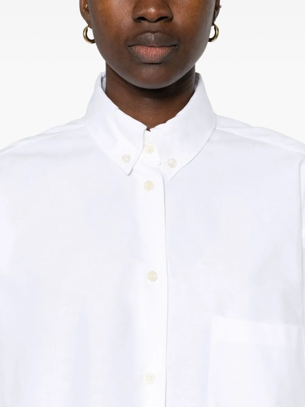 Camicia Robbie in bianco di The andamane - donna