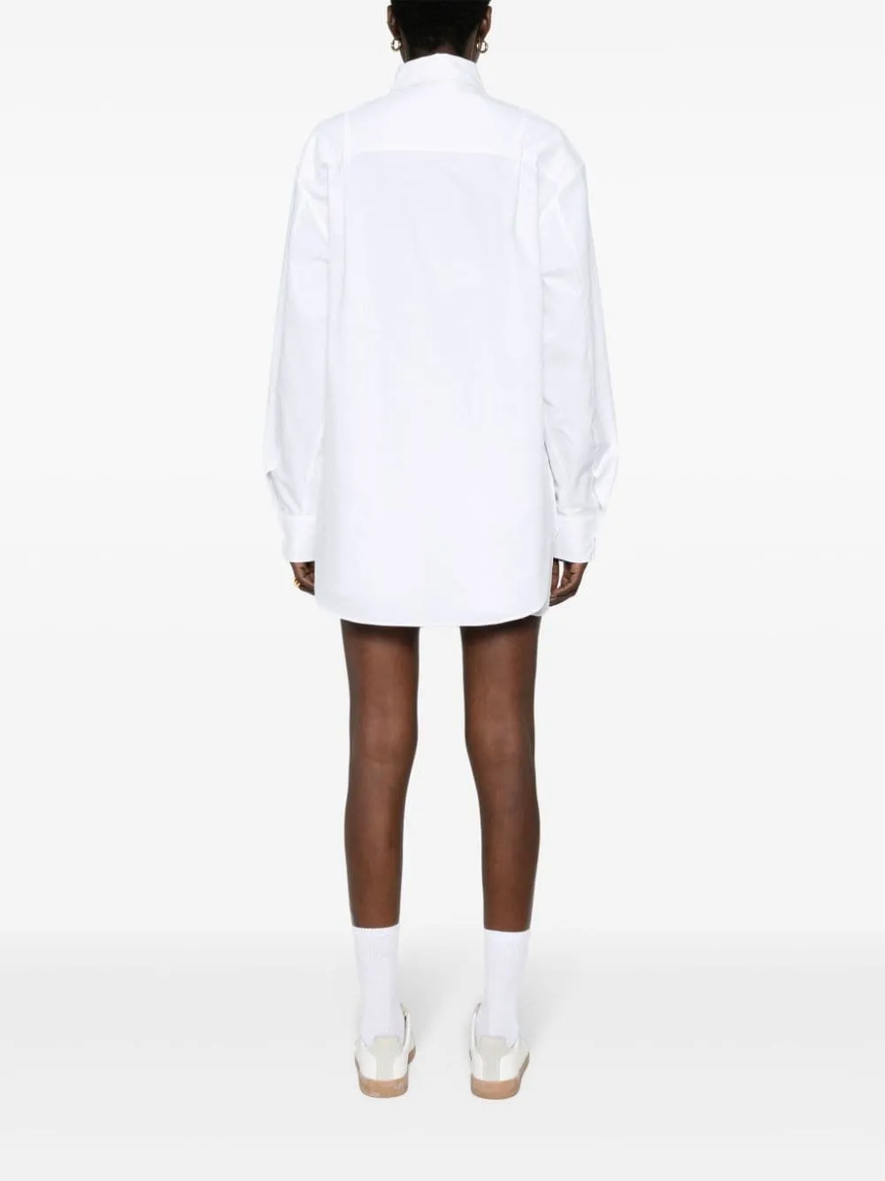 Camicia Robbie in bianco di The andamane - donna