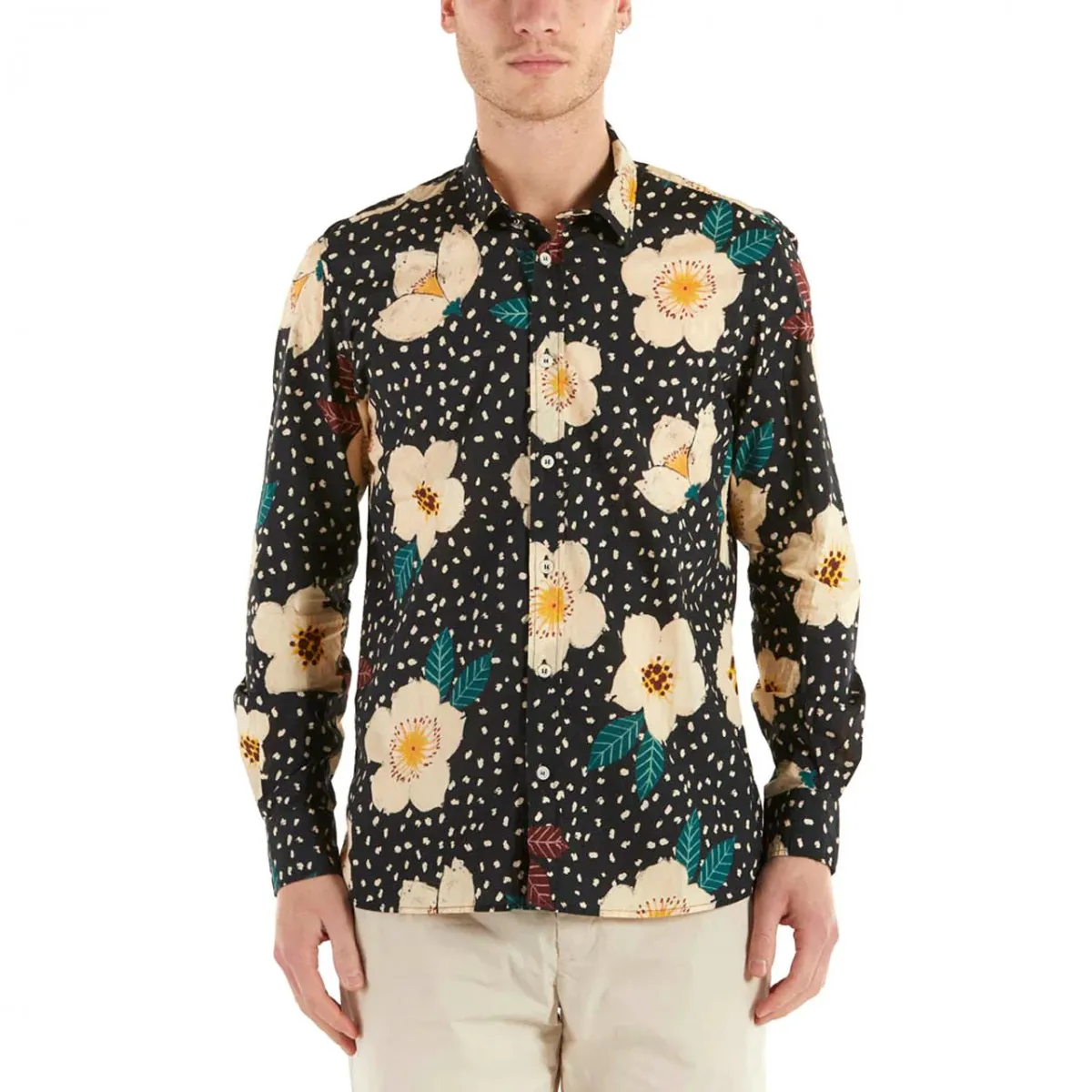 Camicia Tutor In Cotone Con Colletto