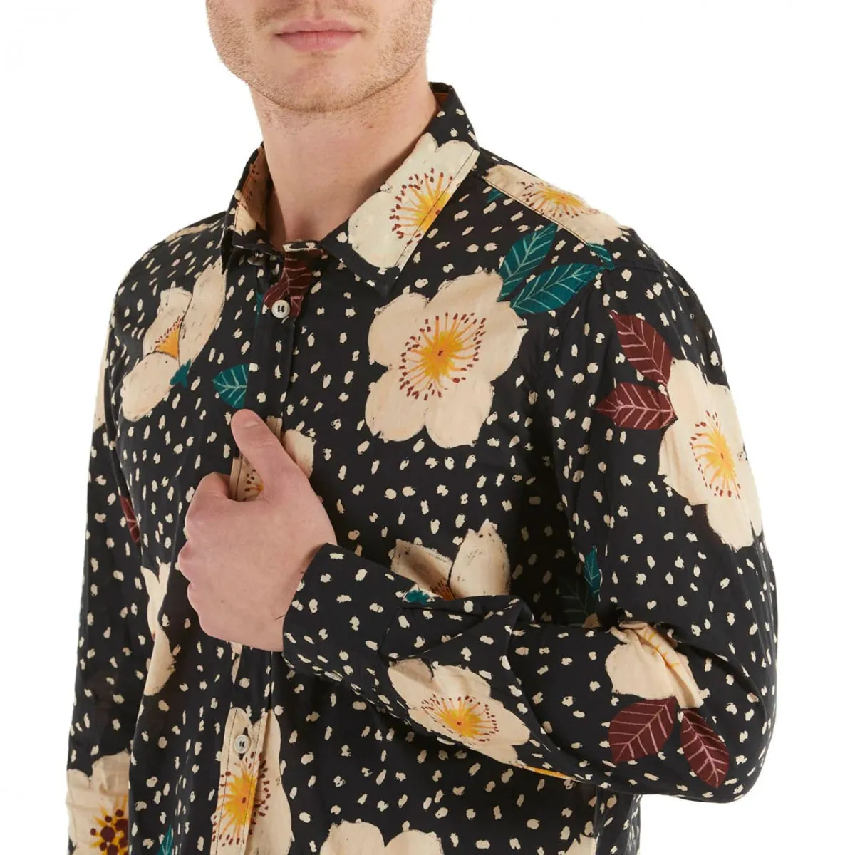 Camicia Tutor In Cotone Con Colletto