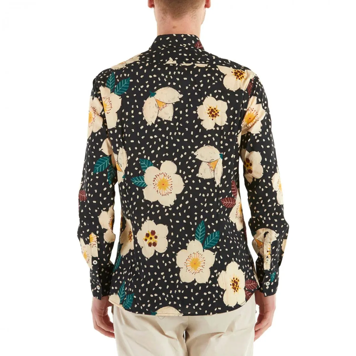 Camicia Tutor In Cotone Con Colletto
