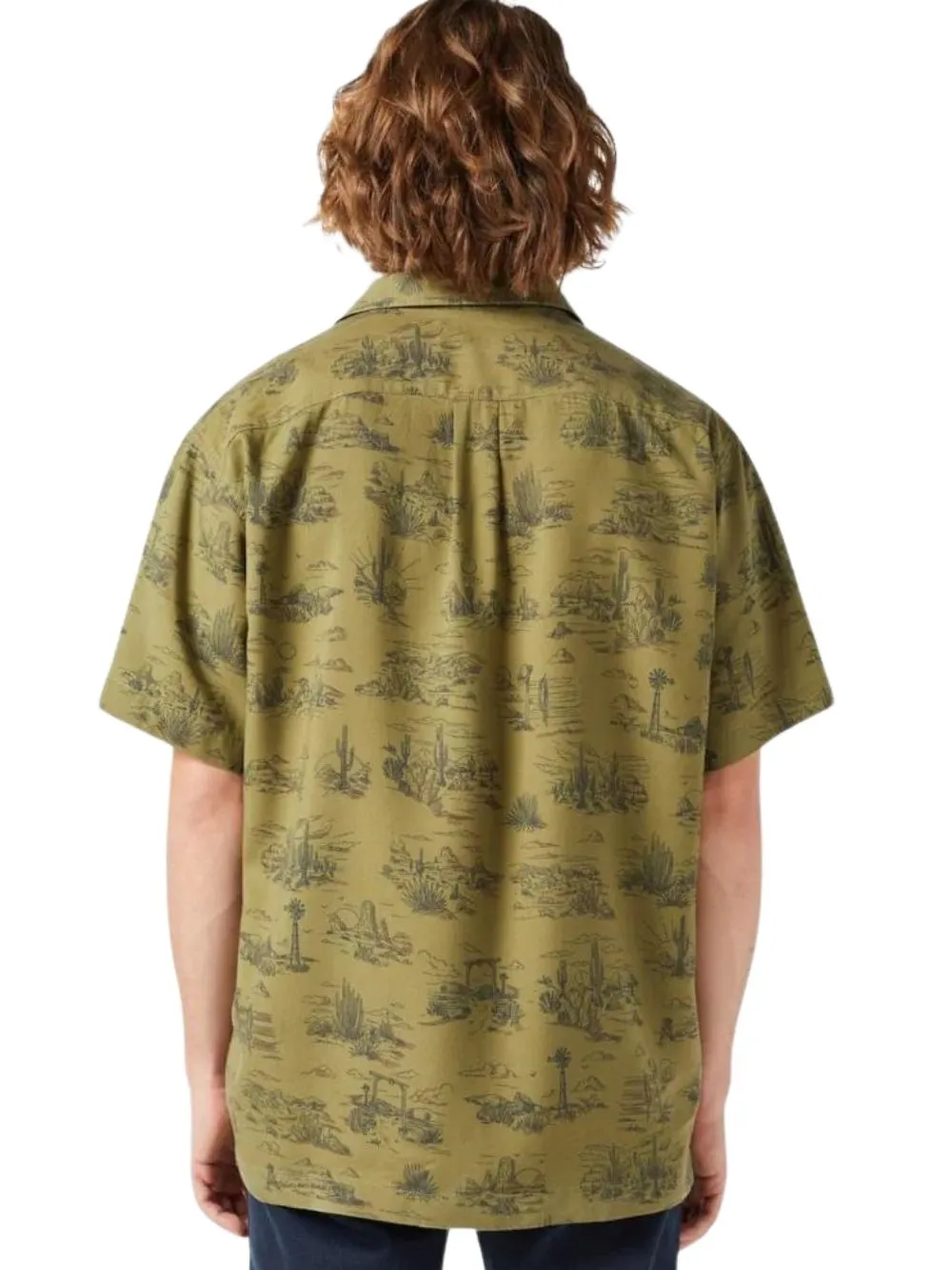 Camicia Uomo con colletto aperto