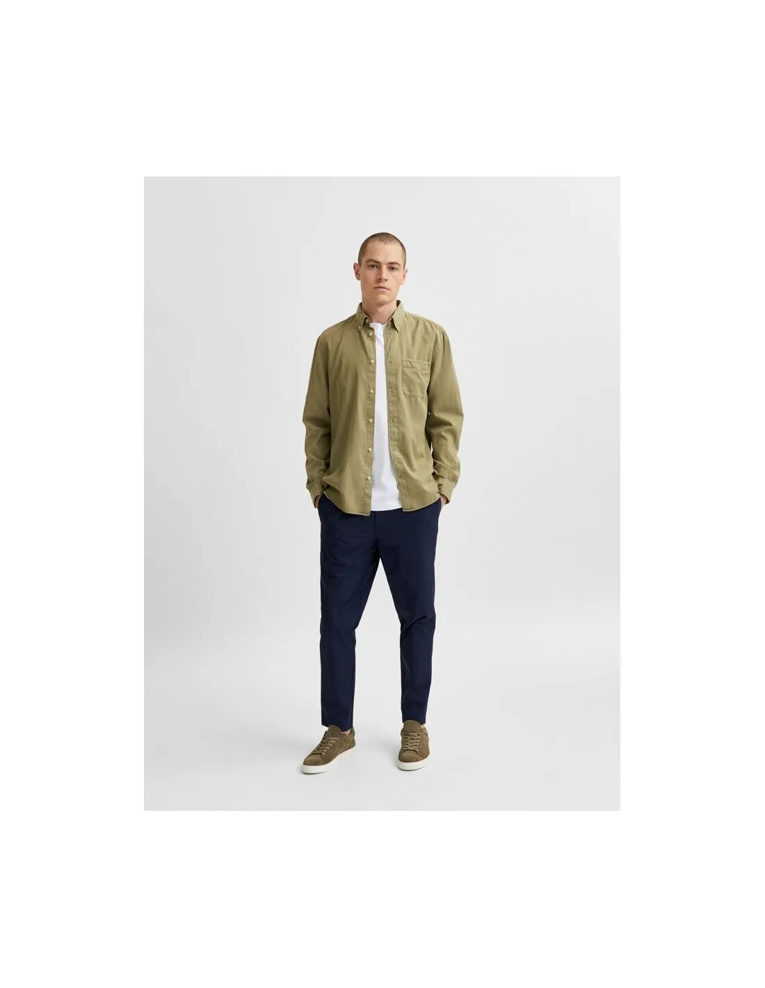 Camicia uomo regular Selected