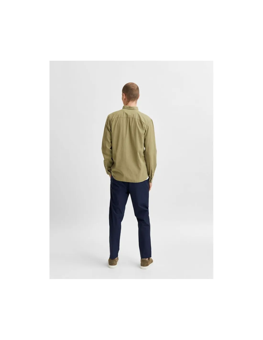 Camicia uomo regular Selected