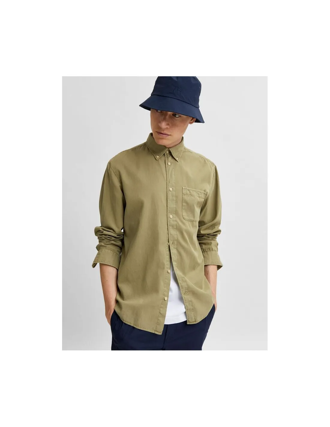 Camicia uomo regular Selected