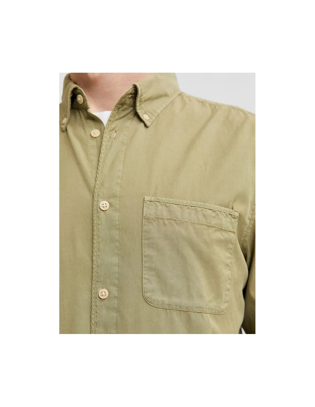 Camicia uomo regular Selected