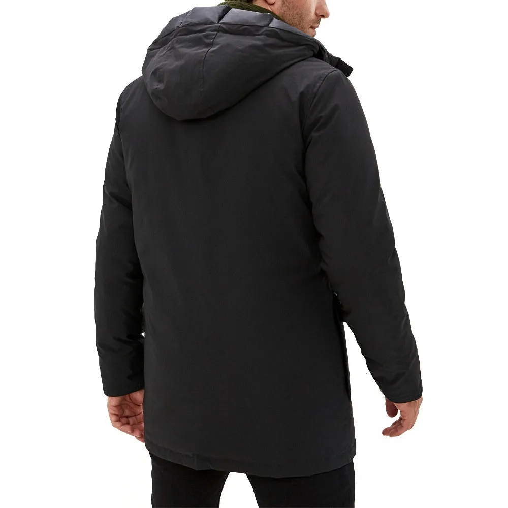 Canadian Parka Manitoba Tech Nero Uomo