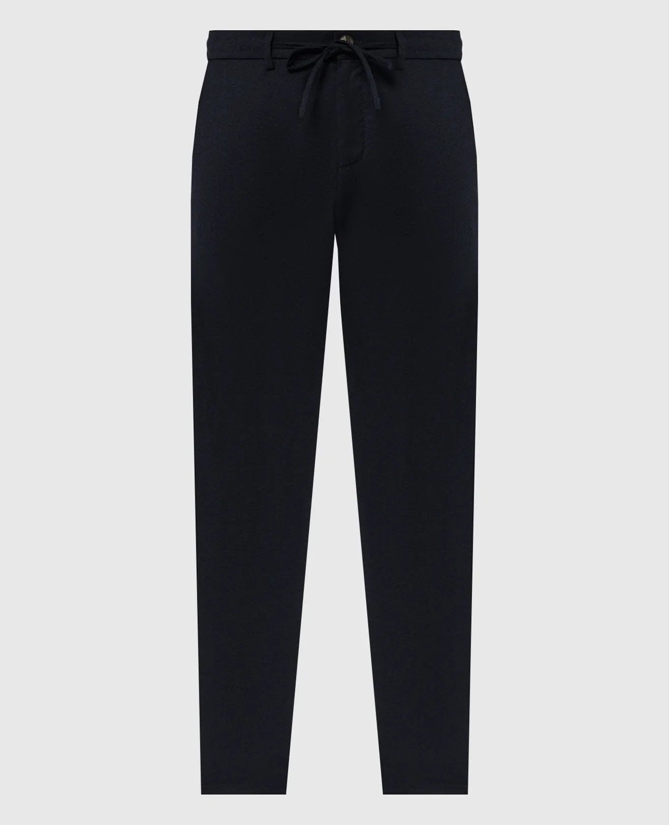 Canali Pantaloni blu in lana AR03472V1659