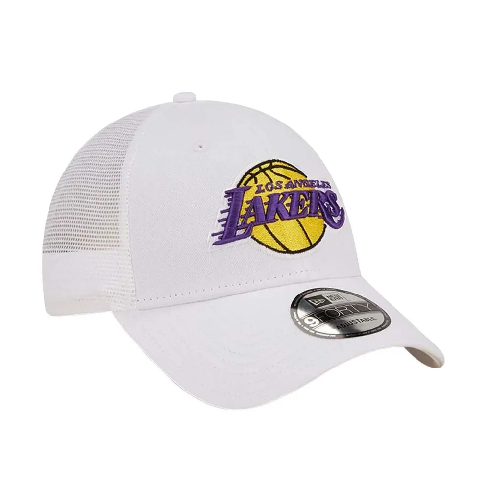 Cappellino trucker 9Forty A-Frame New Era LA Lakers HF