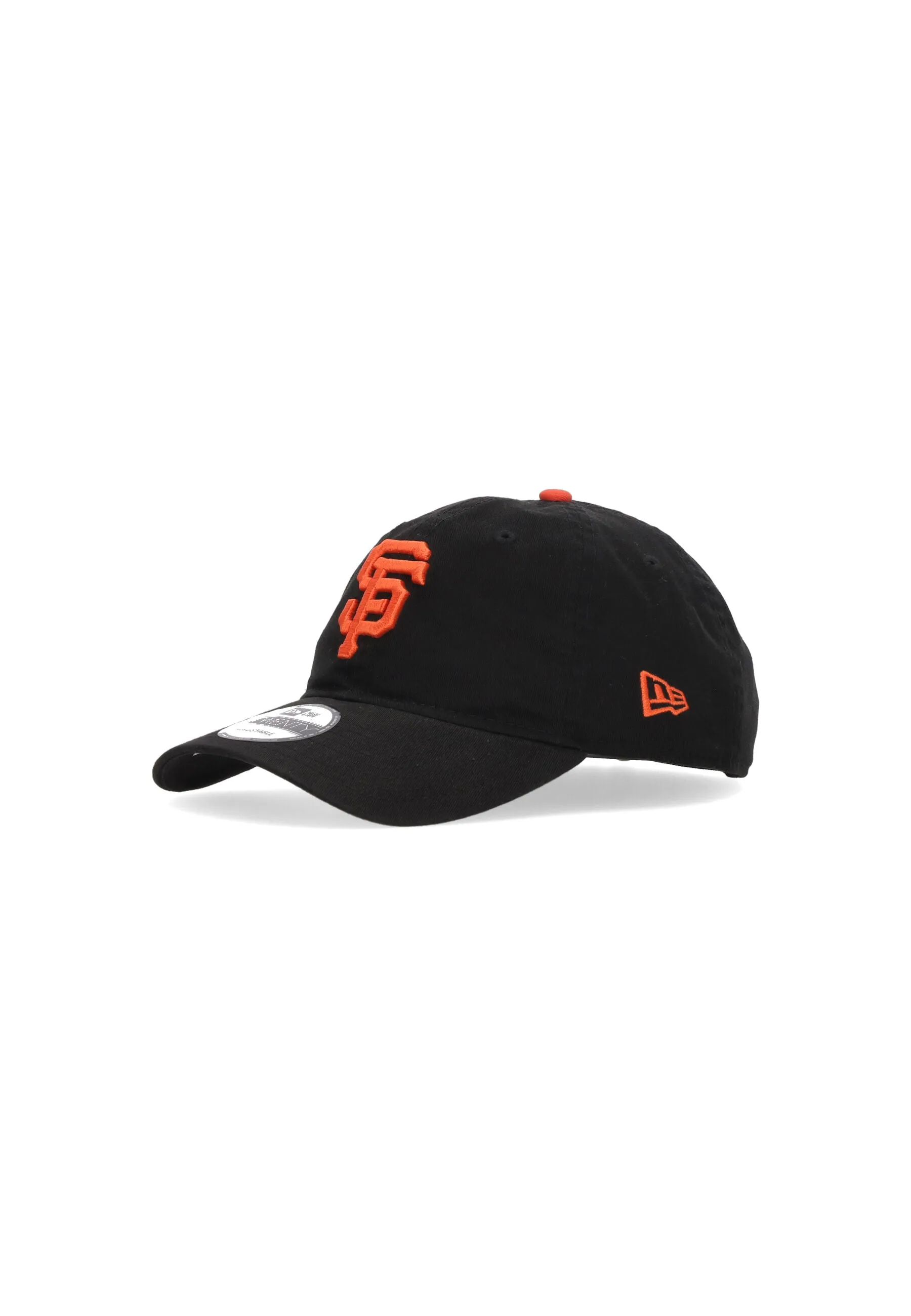 Cappellino Visiera Curva Uomo Mlb Core Classic 920 Safgia Black/orange