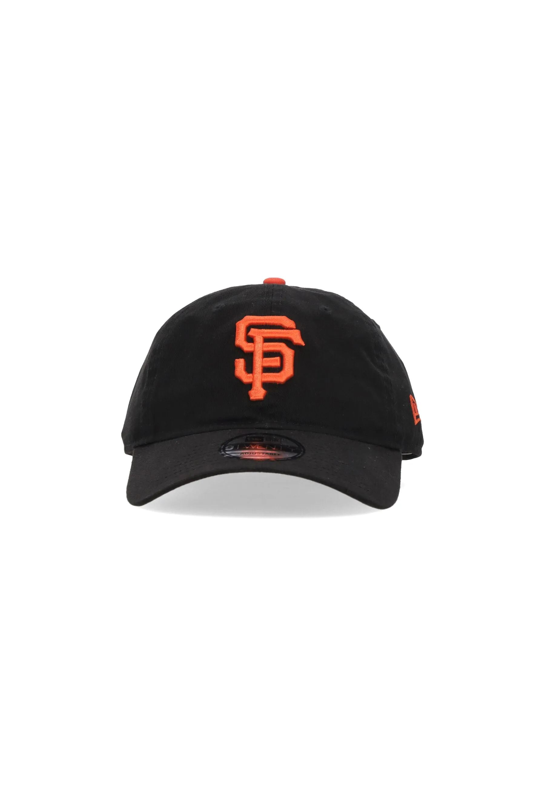 Cappellino Visiera Curva Uomo Mlb Core Classic 920 Safgia Black/orange