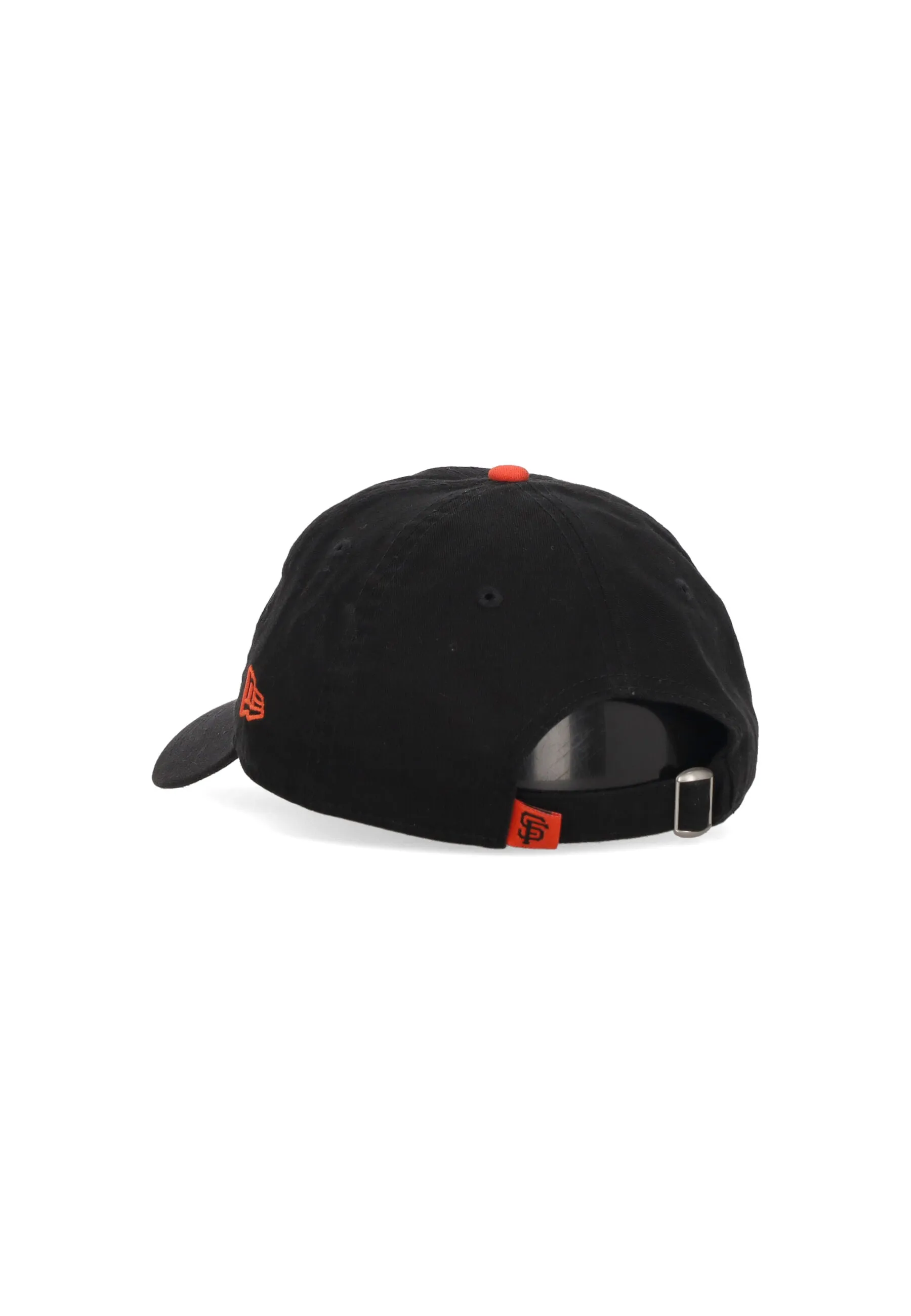 Cappellino Visiera Curva Uomo Mlb Core Classic 920 Safgia Black/orange