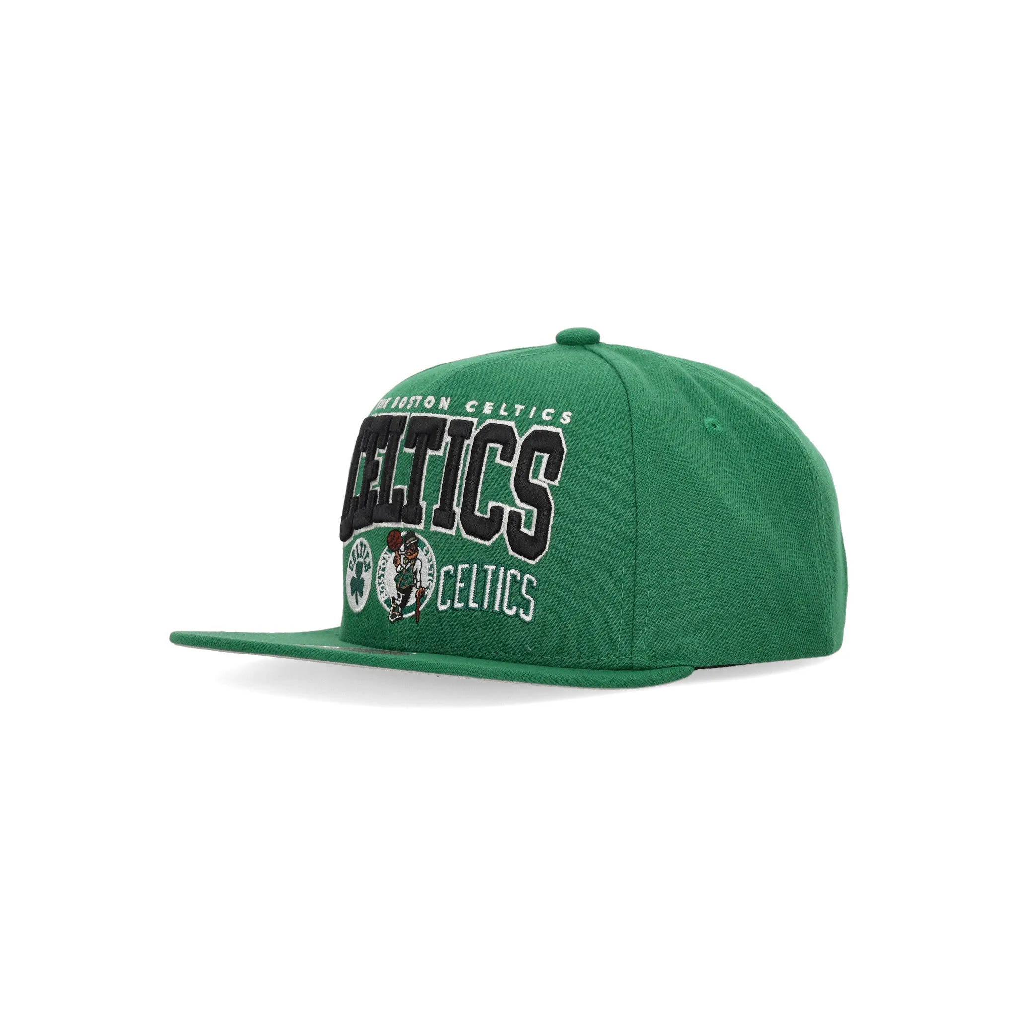 Cappellino Visiera Piatta Uomo Nba Champ Stack Hwc Boscel Original Team Colors