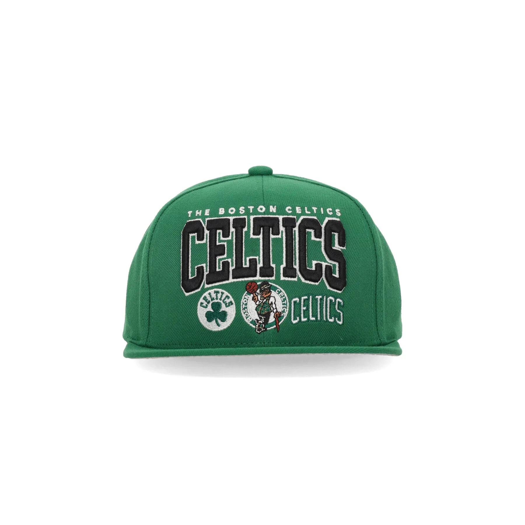 Cappellino Visiera Piatta Uomo Nba Champ Stack Hwc Boscel Original Team Colors
