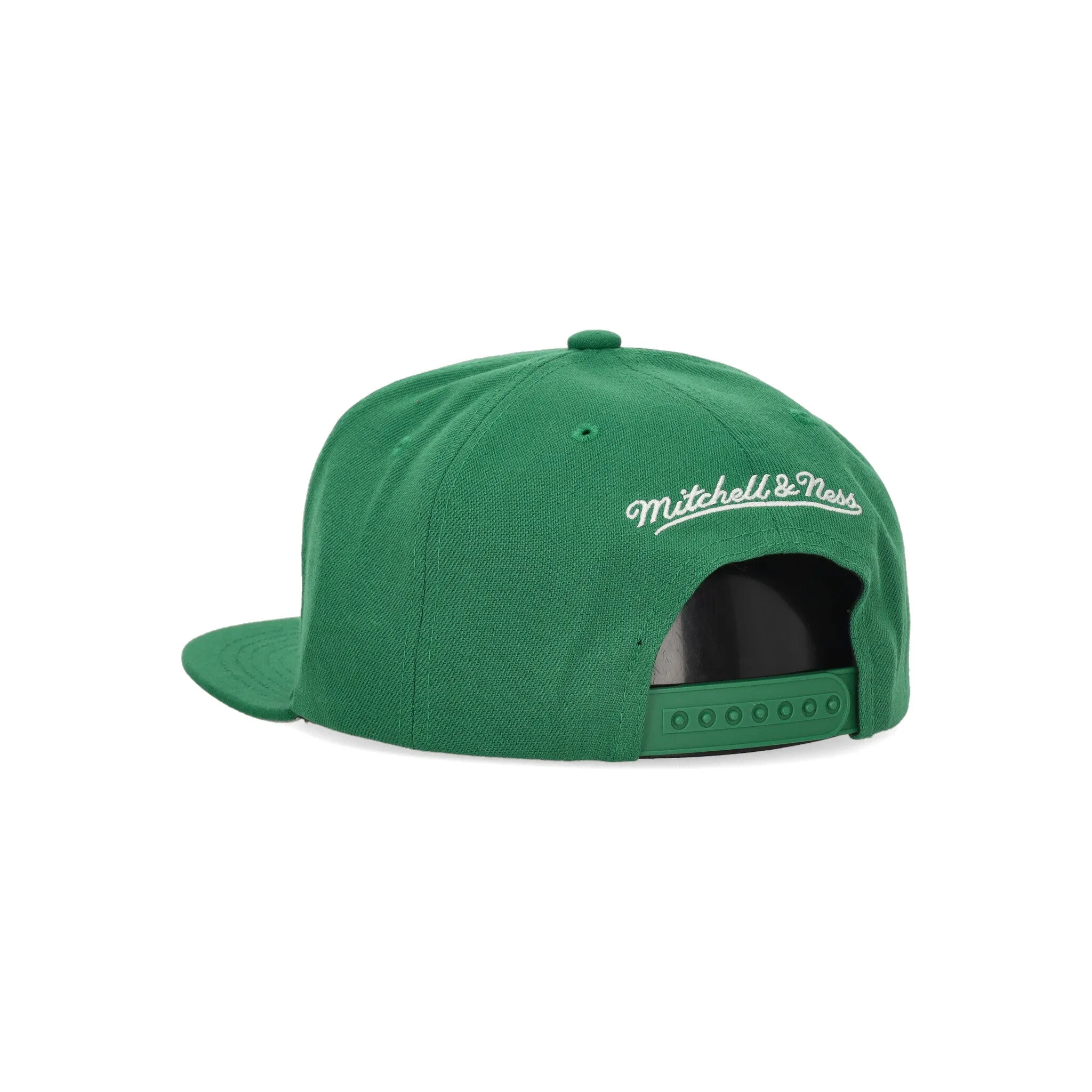 Cappellino Visiera Piatta Uomo Nba Champ Stack Hwc Boscel Original Team Colors