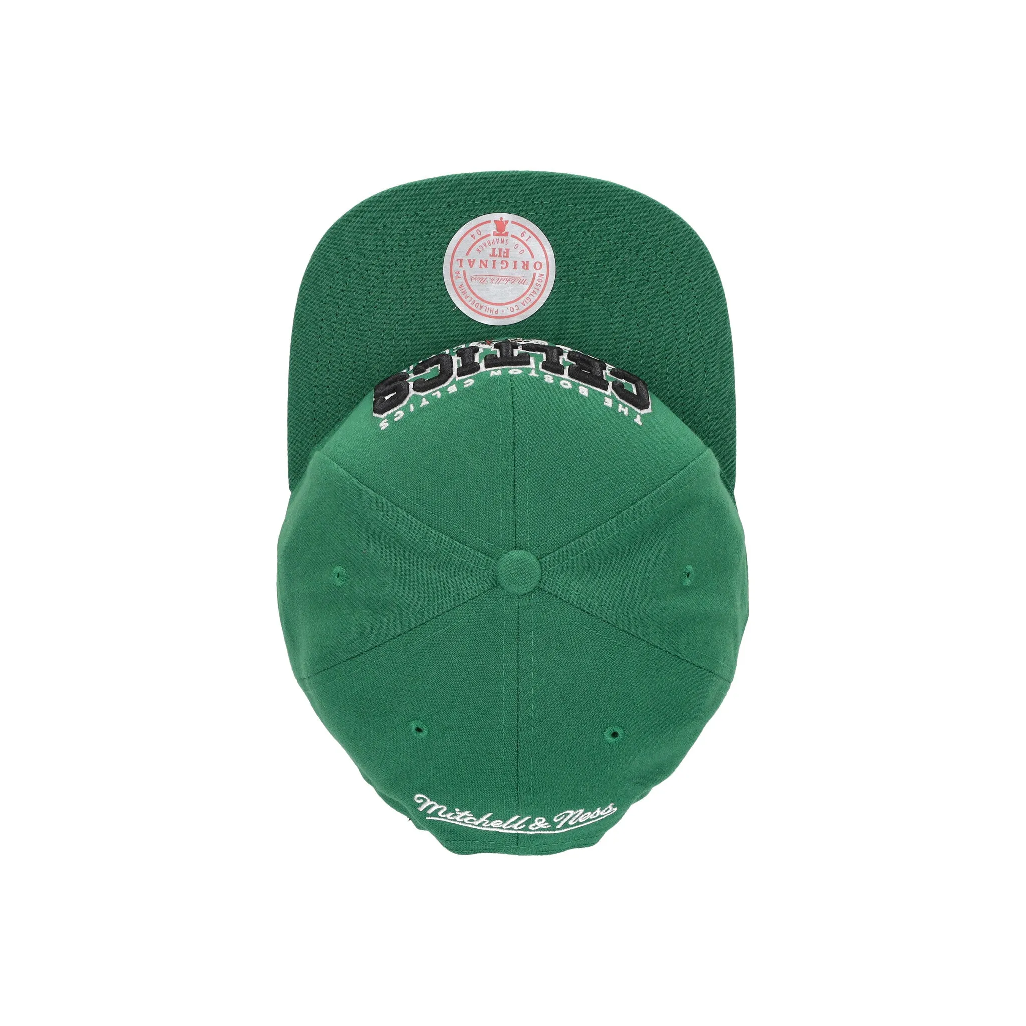 Cappellino Visiera Piatta Uomo Nba Champ Stack Hwc Boscel Original Team Colors