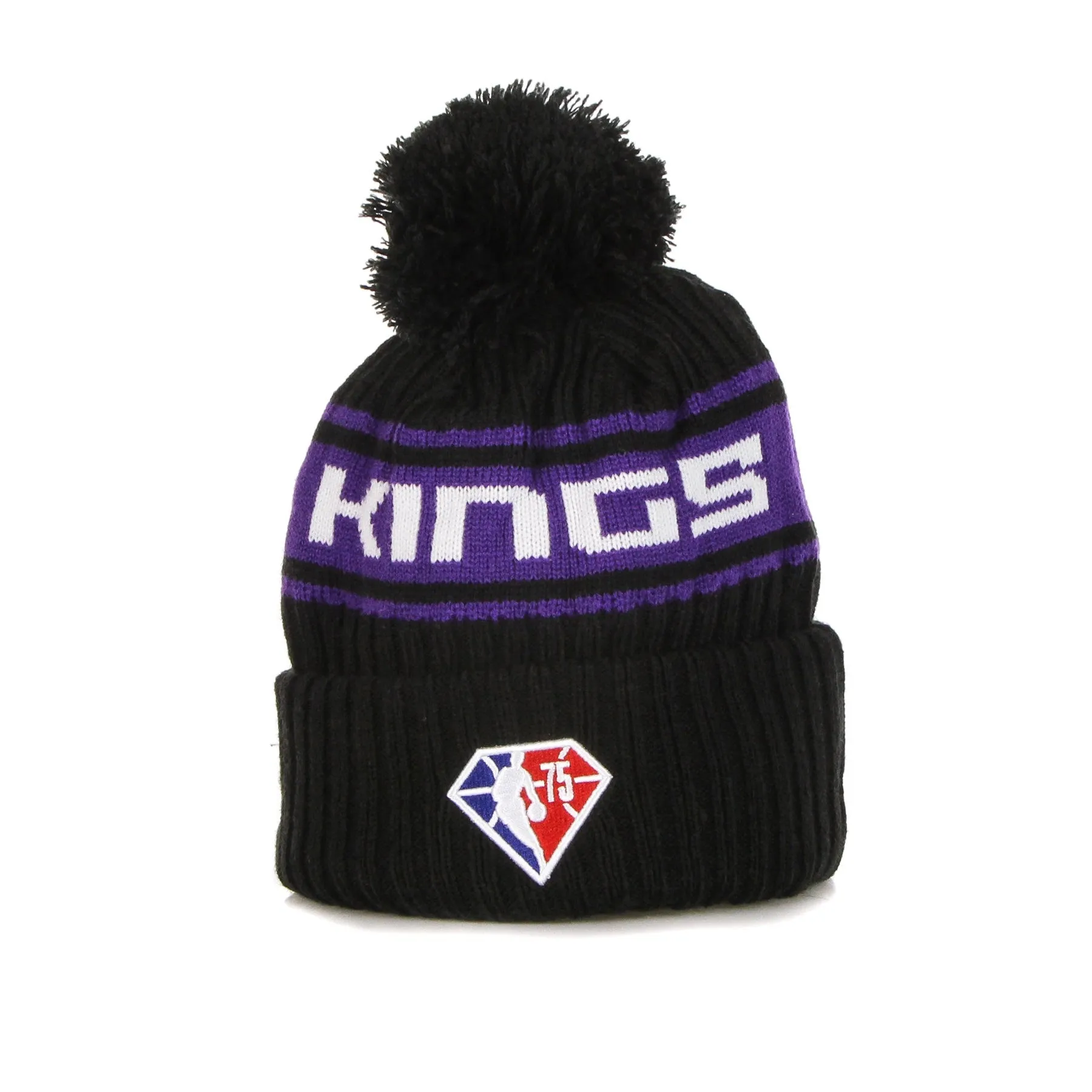 Cappello Pom Pom Uomo Nba Draft Knit Sackin Original Team Colors