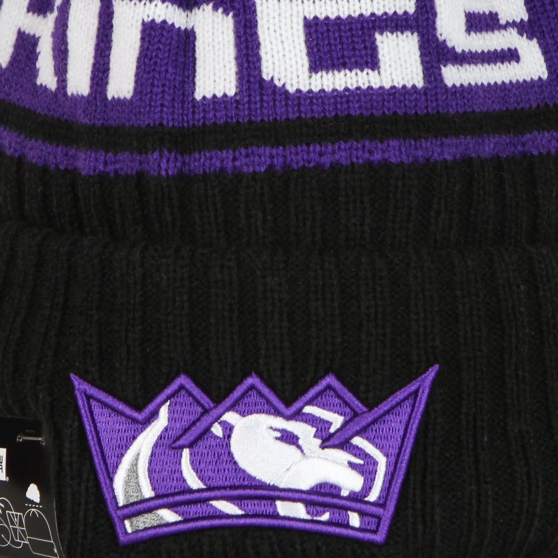 Cappello Pom Pom Uomo Nba Draft Knit Sackin Original Team Colors