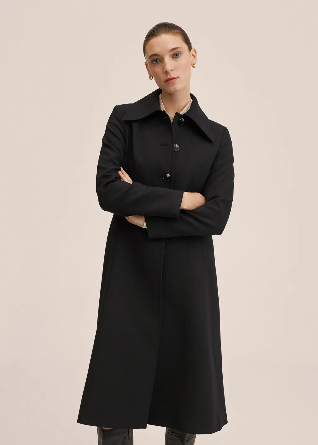 Cappotto avvitato revers