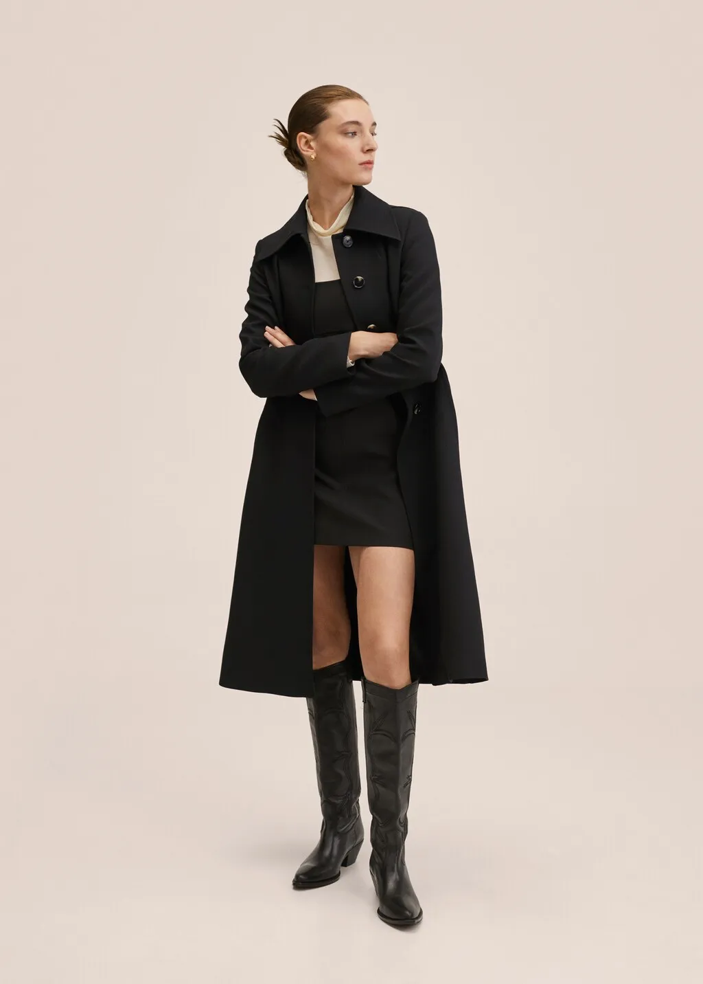 Cappotto avvitato revers