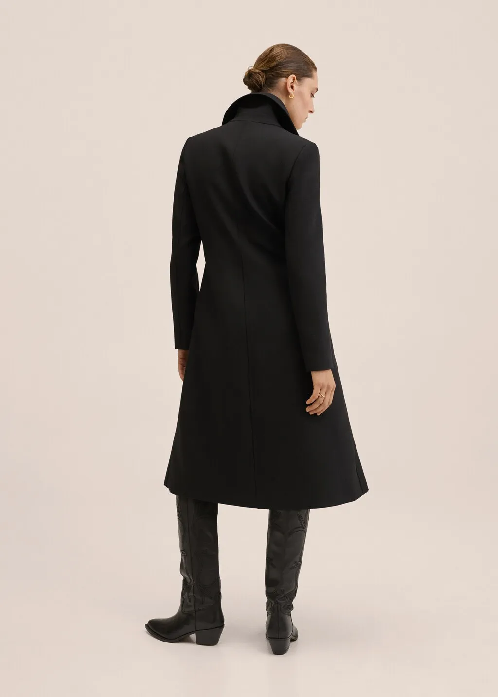 Cappotto avvitato revers