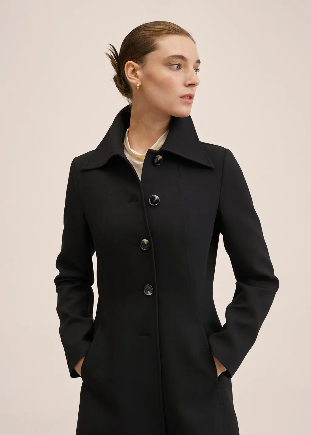 Cappotto avvitato revers