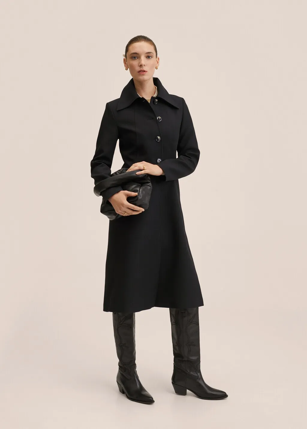 Cappotto avvitato revers