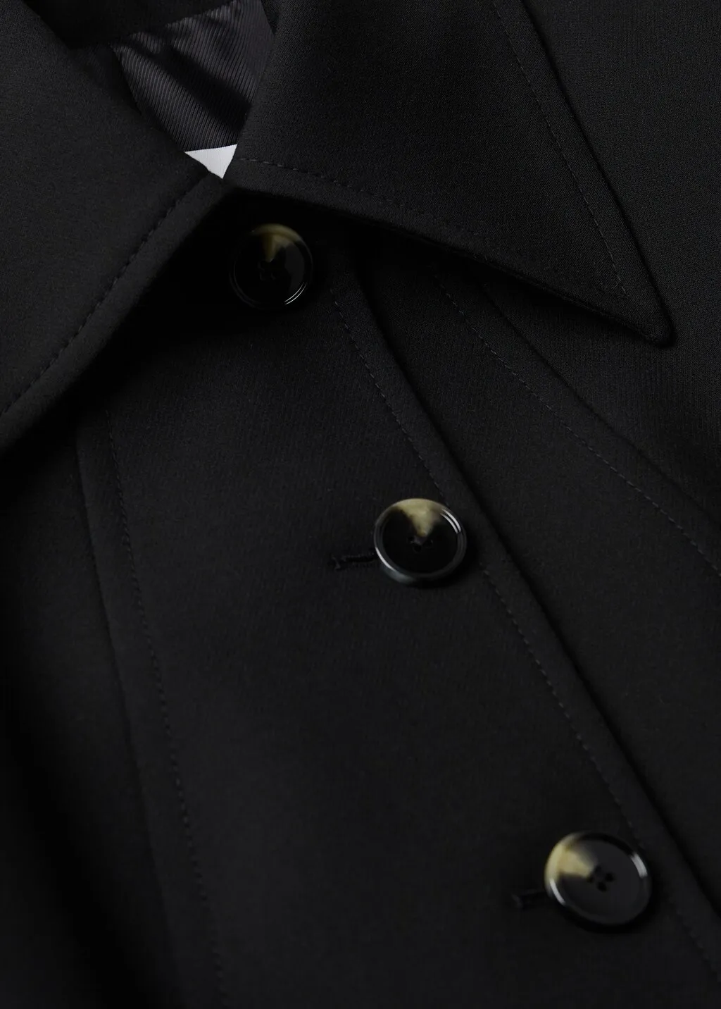 Cappotto avvitato revers