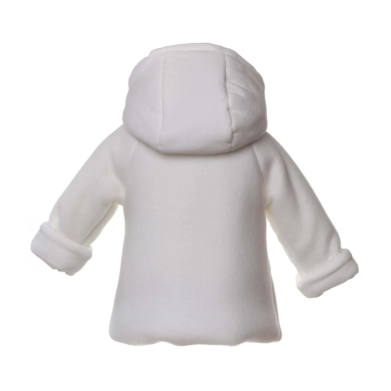 Cappotto Bianco Neonata