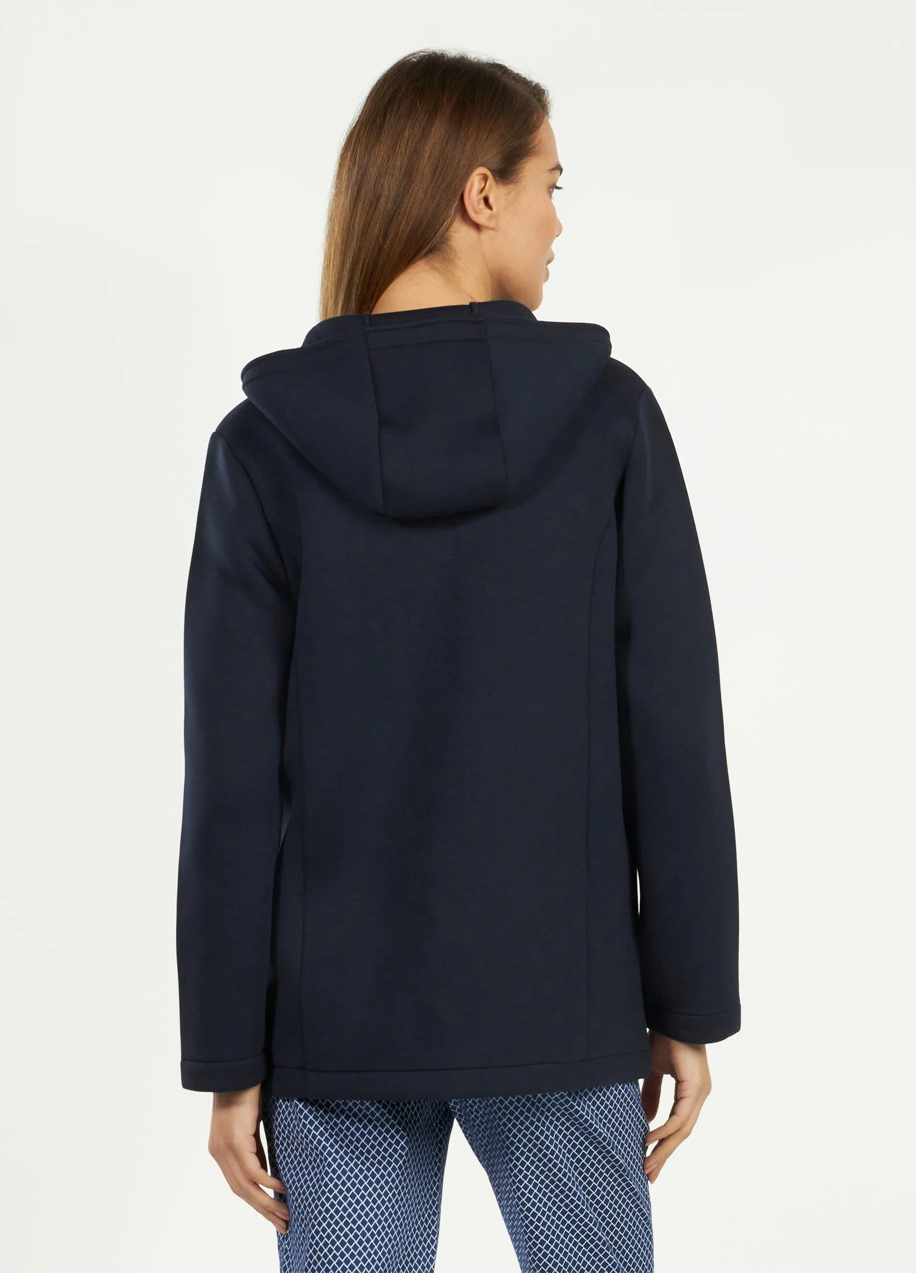 Cappotto con cappuccio donna