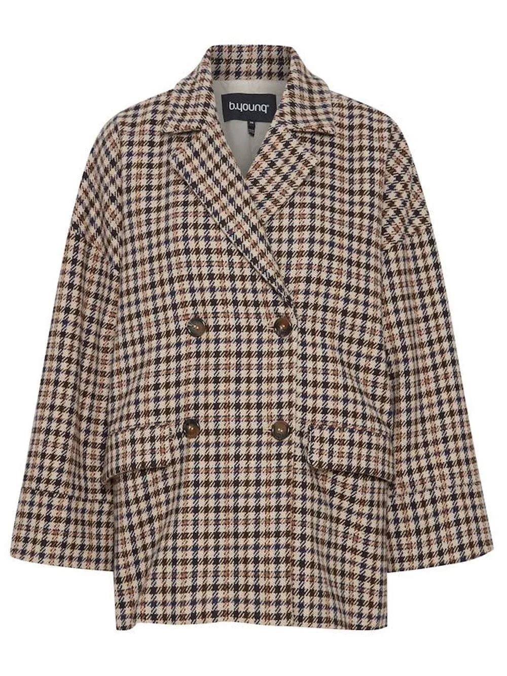 Cappotto Donna Bybitine Beige