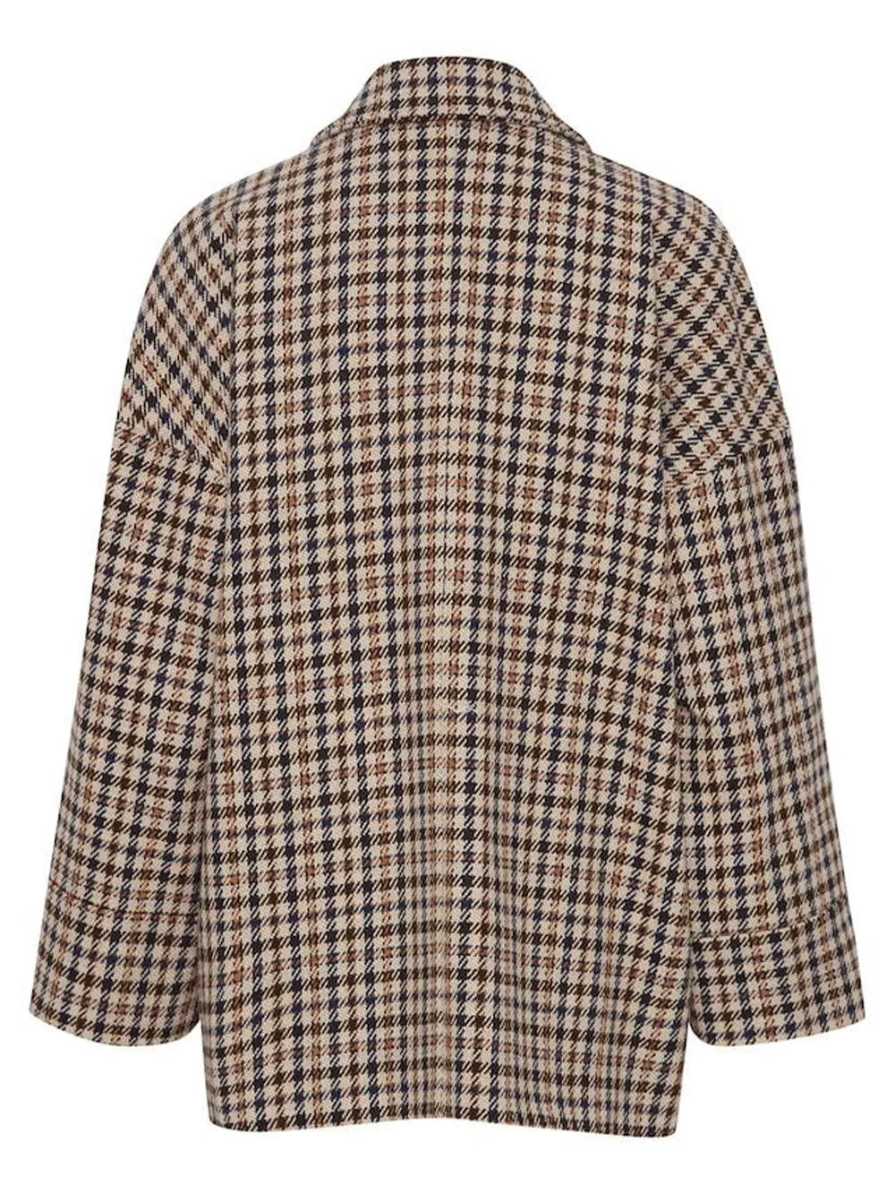 Cappotto Donna Bybitine Beige