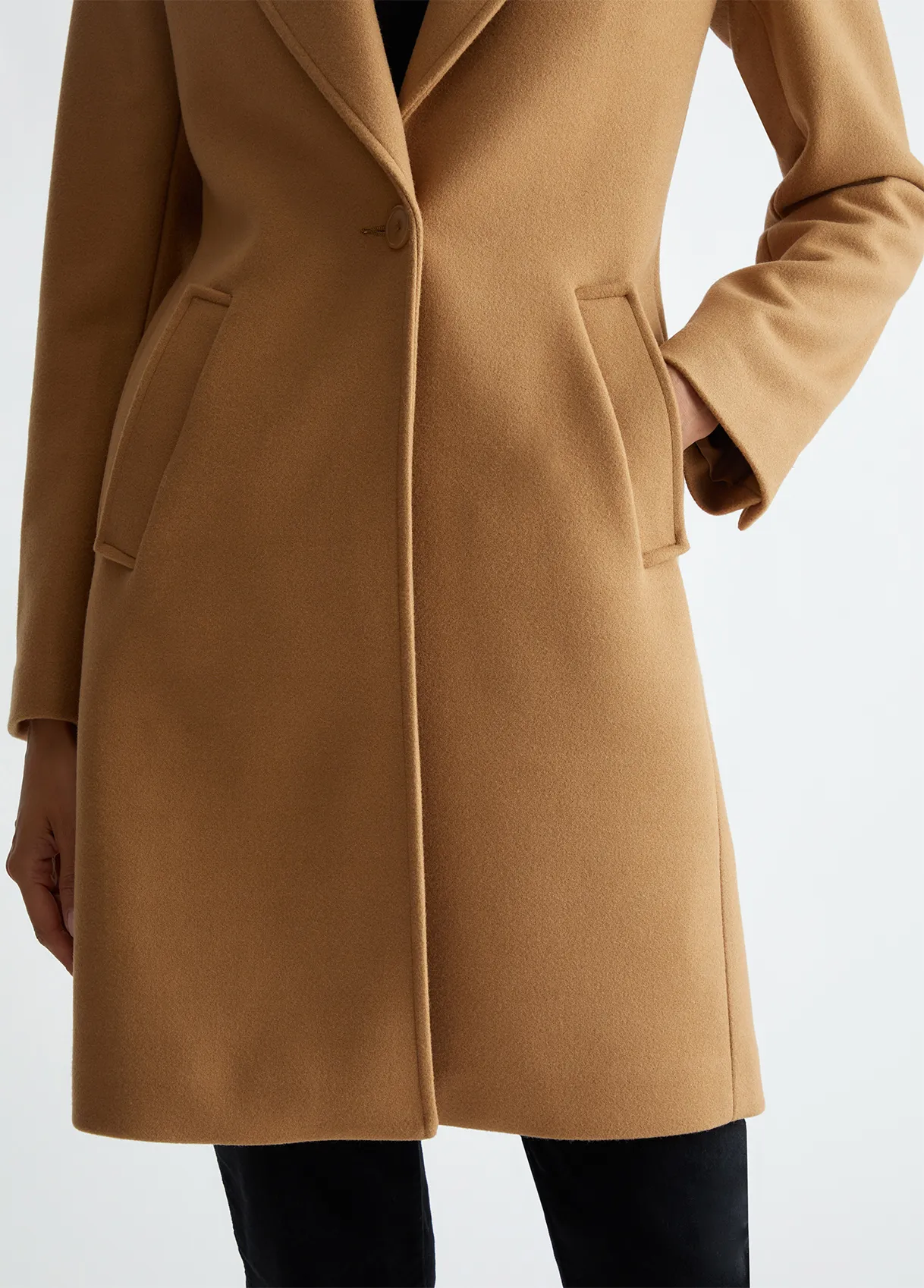 CAPPOTTO IN MISTO LANA LIU-JO
