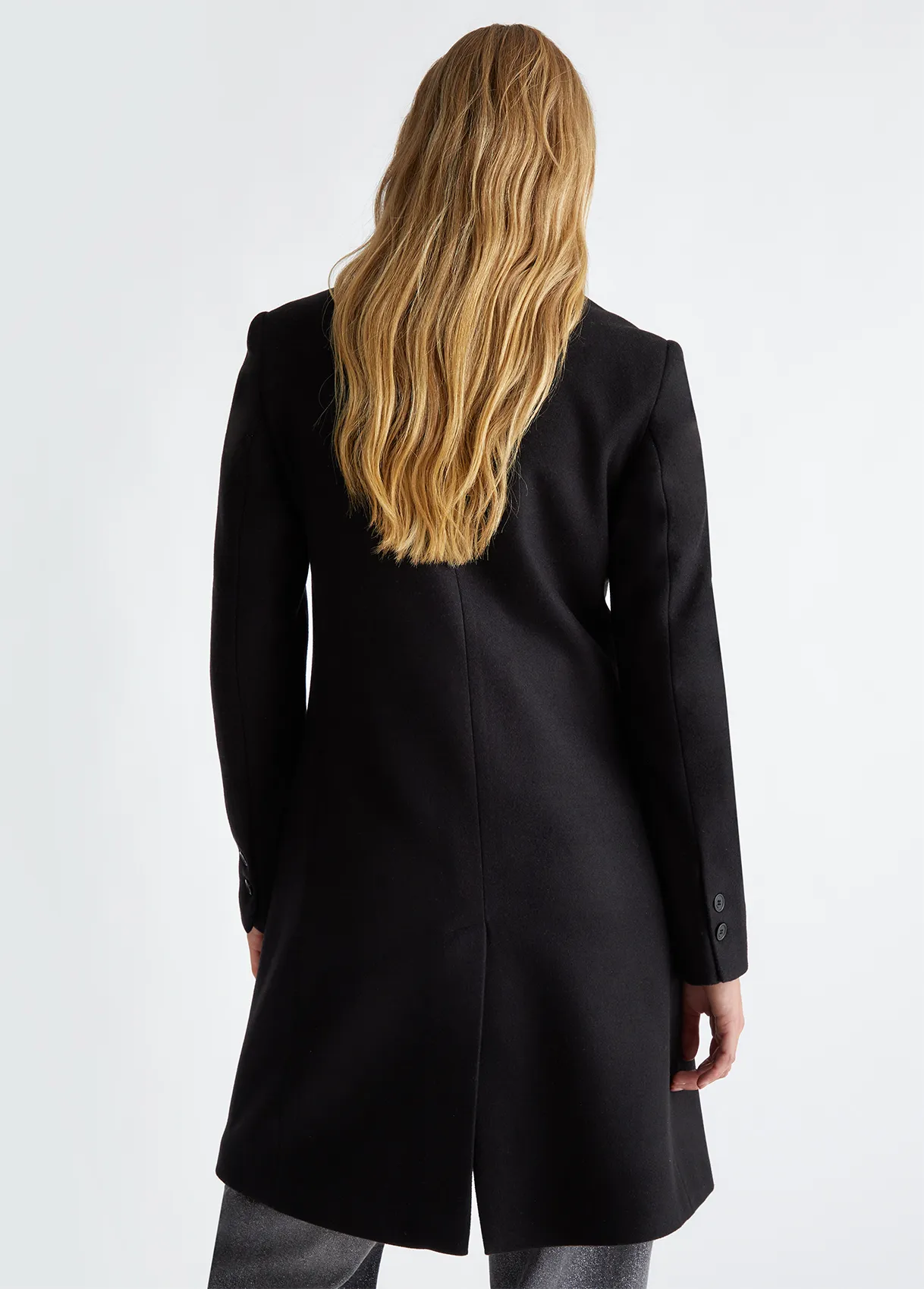 CAPPOTTO IN MISTO LANA LIU-JO