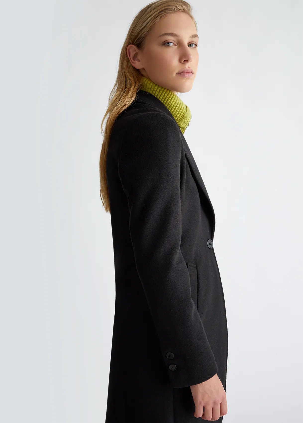 CAPPOTTO IN MISTO LANA LIU-JO