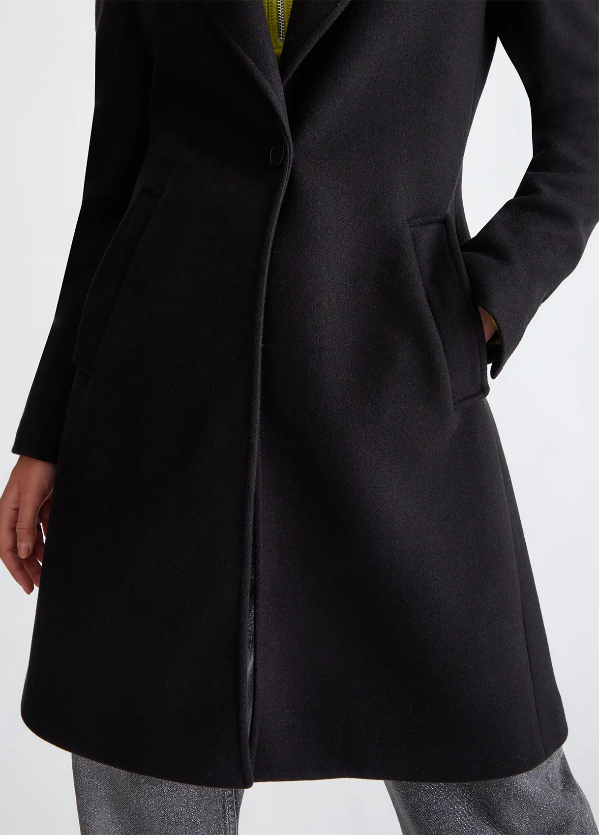 CAPPOTTO IN MISTO LANA LIU-JO