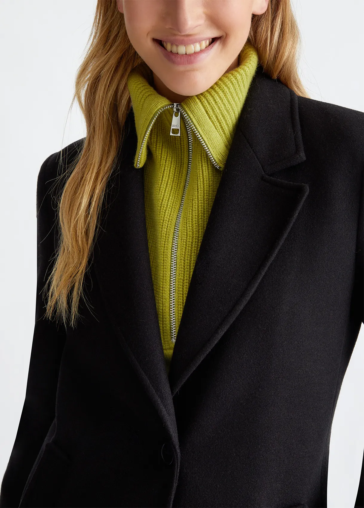 CAPPOTTO IN MISTO LANA LIU-JO