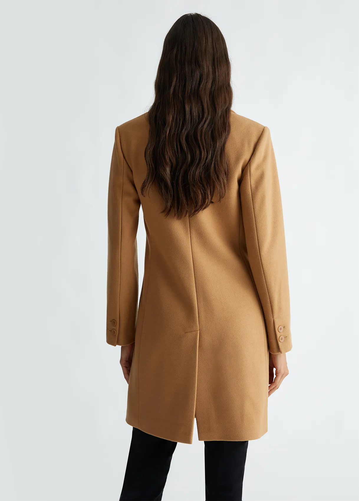 CAPPOTTO IN MISTO LANA LIU-JO
